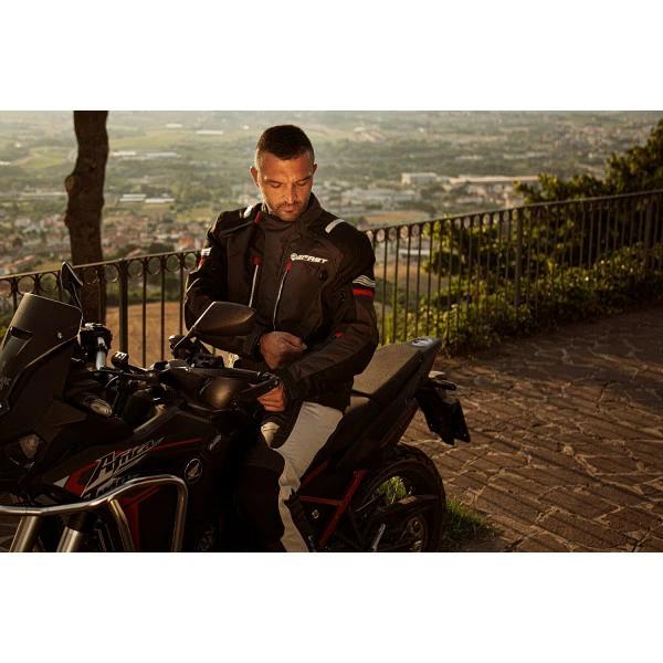 Kit Completo Victory CE 3 Strati Nero- Giacca Moto Certificata Befast + Pantaloni Moto Certificati Befast 8 Kit Completo Victory CE 3 Strati Nero- Giacca Moto Certificata Befast + Pantaloni Moto Certificati Befast - immagine 7