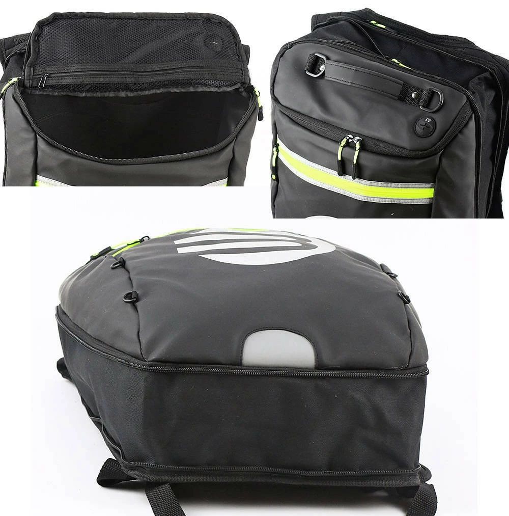 Zaino Moto Befast Gerla 28lt Nero 6 Zaino Moto Befast Gerla 28lt Nero - immagine 4